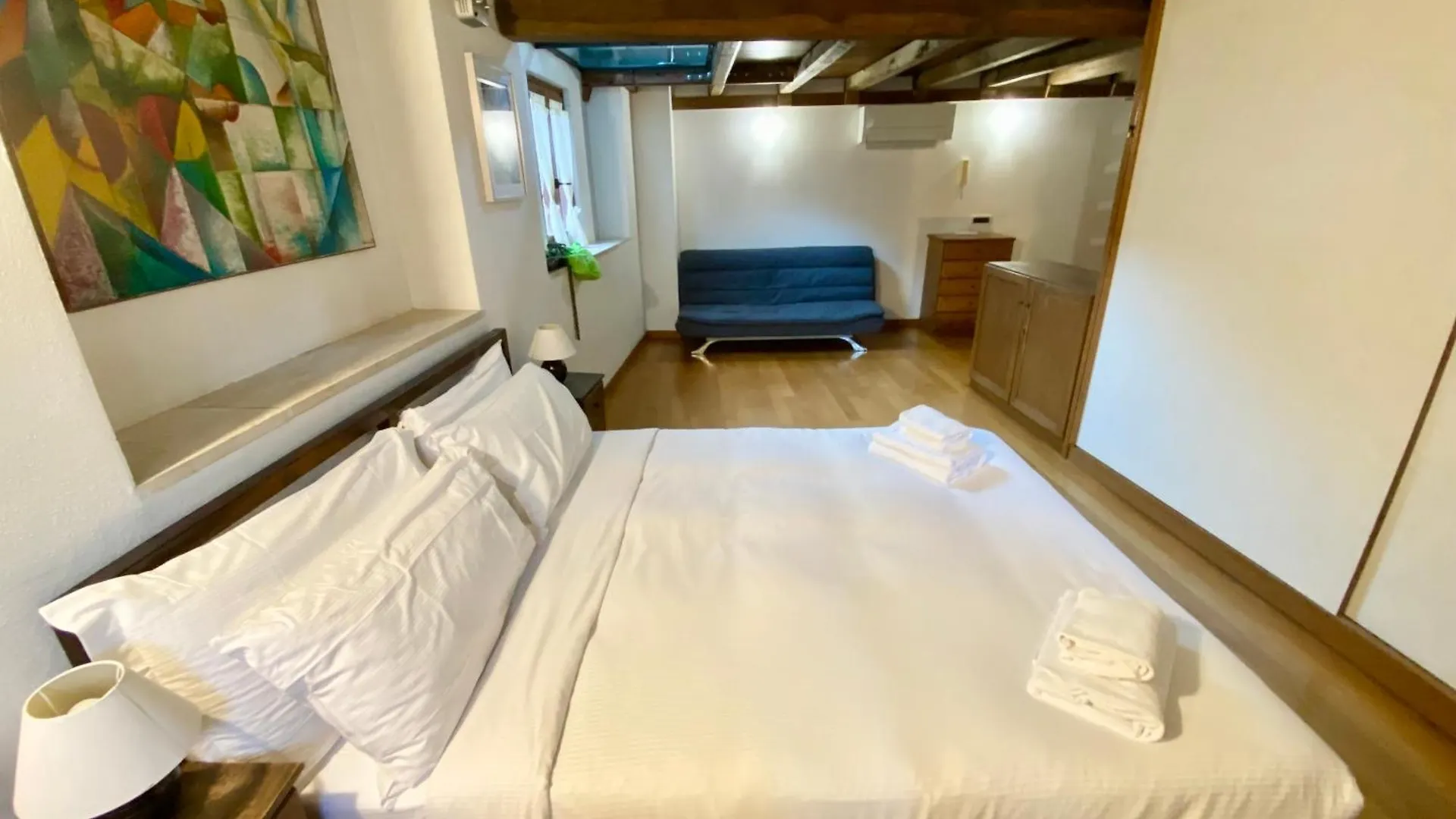 Apartament Casa Paradiso Rzym